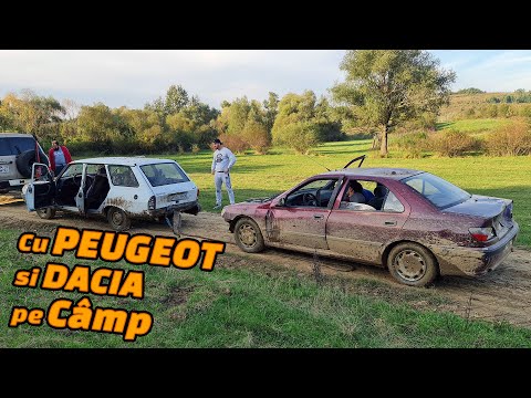 Cu Peugeot-ul si Dacia pe Camp - Test Drive 4K