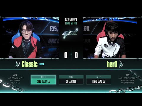 [2023 GSL S3] Ro.16 Group D Match5 herO vs Classic