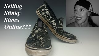 Selling Stinky Shoes: The Things I Learn Online