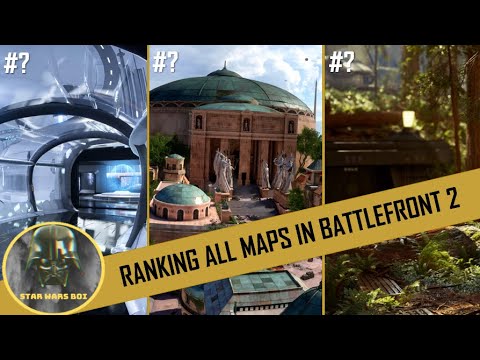 Ranking All maps in Galactic Assault (From WORST to BEST) - Star Wars Battlefront 2