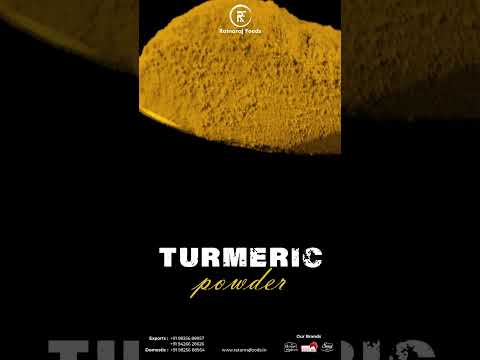 natural Turmeric Powder