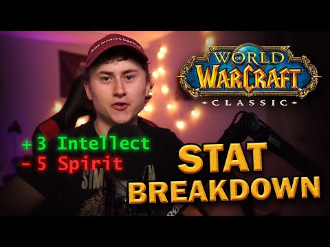 Understanding WoW Classic Stats