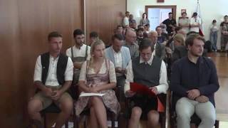 Termeno, il leader dei giovani di Afd arringa i secessionisti: «Siete un esempio per chi lotta in...