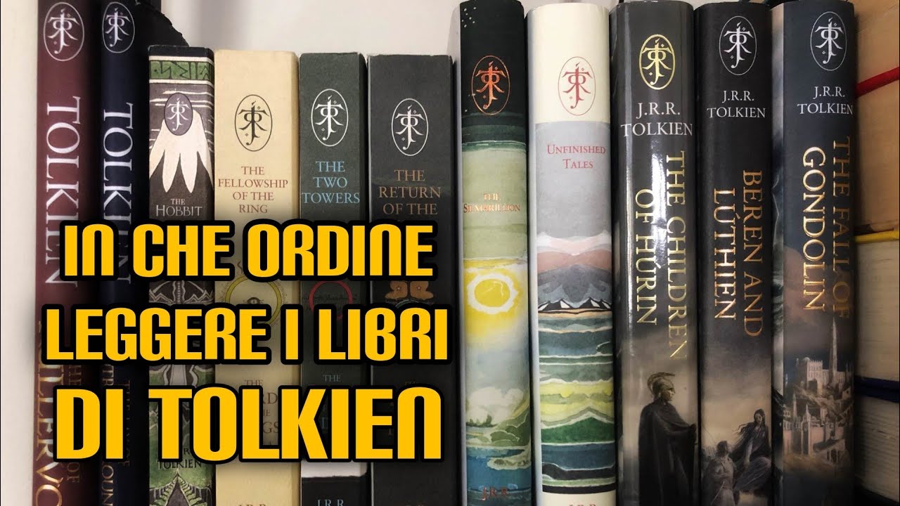 Watch Now In che ordine leggere i libri di Tolkien In che ordine leggere i libri di Tolkien