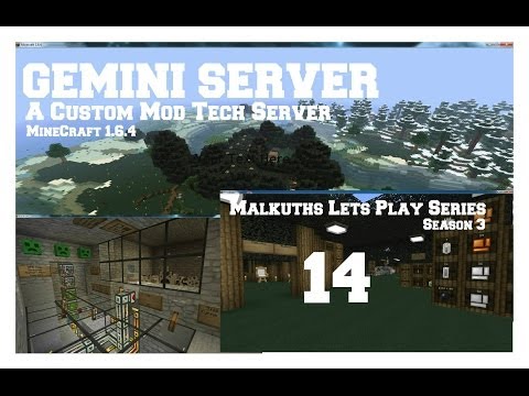 Modded MineCraft 1.6.4 Season 3: Episode 14 Semi Fluid Generation.. IC2