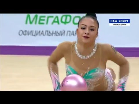 Jana Berezko Marggrander Ball AA 2016 Moscow Grand Prix