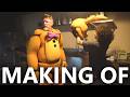 Five Nights At Freddy S 2 2025 Behind The Scenes Animatronics Suit Actors Cast