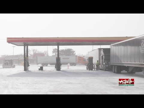 Stranded in Sioux Falls for Christmas