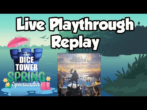 War of Whispers: Expansion of Influence: Live Playthrough Replay
