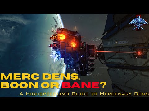 #eveonline - Are Mercenary Dens The Structure For You?
