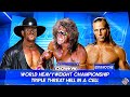 Undertaker Vs Ultimate Warrior Vs Shawn Michaels JBL Vs Brian Pillman Christian Vs Bigelow WWE