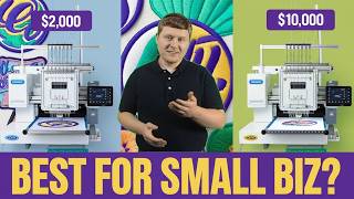 Embroidery Machine 🏆 Top 5 Best Commercial Embroidery Machines for Small Business 2026