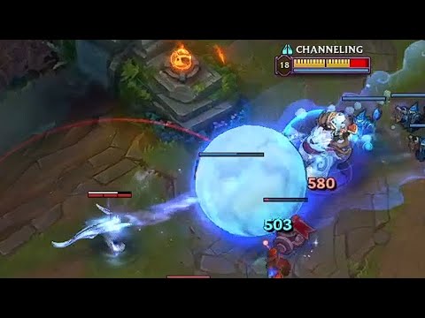 Late Game Aphelios is kinda insane