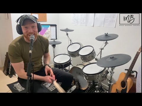 Epic Double Paradiddle Rock Tom Groove! - One Minute Drum Lesson