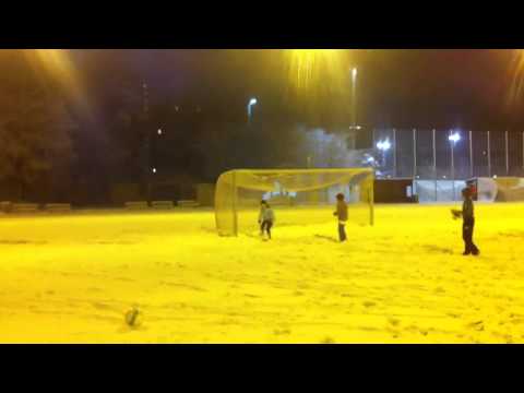 Hammarby F03 (snö)VIT