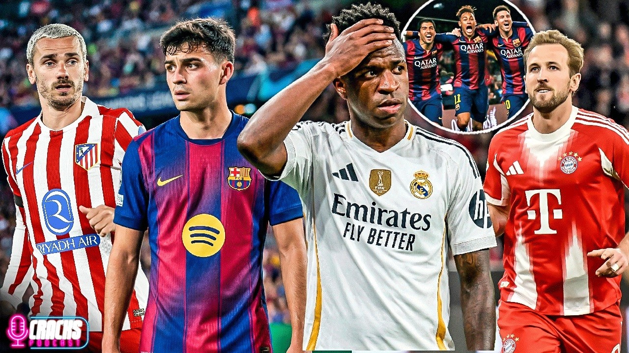 ¡Ya no confían en el Madrid! | Tridente a la altura de la MSN | Por esto ve al Atleti finalista