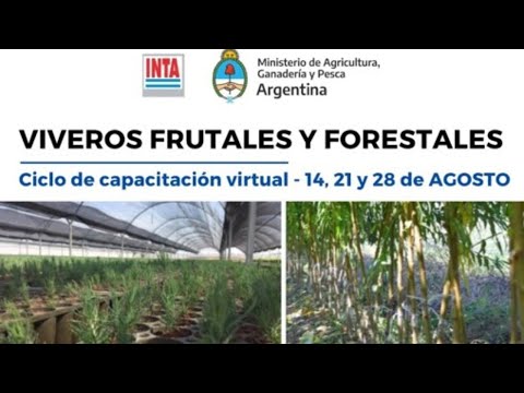 1° Capacitación sobre Viveros Frutales y Forestales