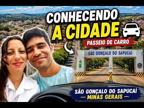 Fomos conhecer São Gonçalo do Sapucaí, no interior de Minas Gerais #irl #saogonçalodosapucai #casal