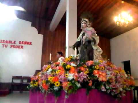 MISA VIRGEN DEL CARMEN 2013 (CANTO DE COMUNIÓN)