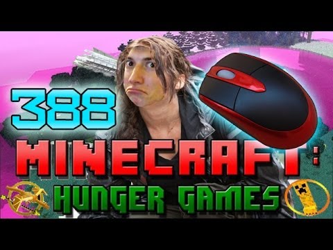 Minecraft: Hunger Games w/Mitch! Game 388 - FUNNY TURN CHALLENGE!