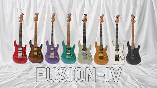 Harley Benton - Fusion IV - Overview - OUT NOW