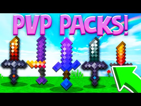 🔥ULTIMATE MCPE PVP TEXTURE PACKS! FPS BOOST!🔥