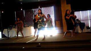 Hula Dance to Kealii Reichel - Mele Ohana