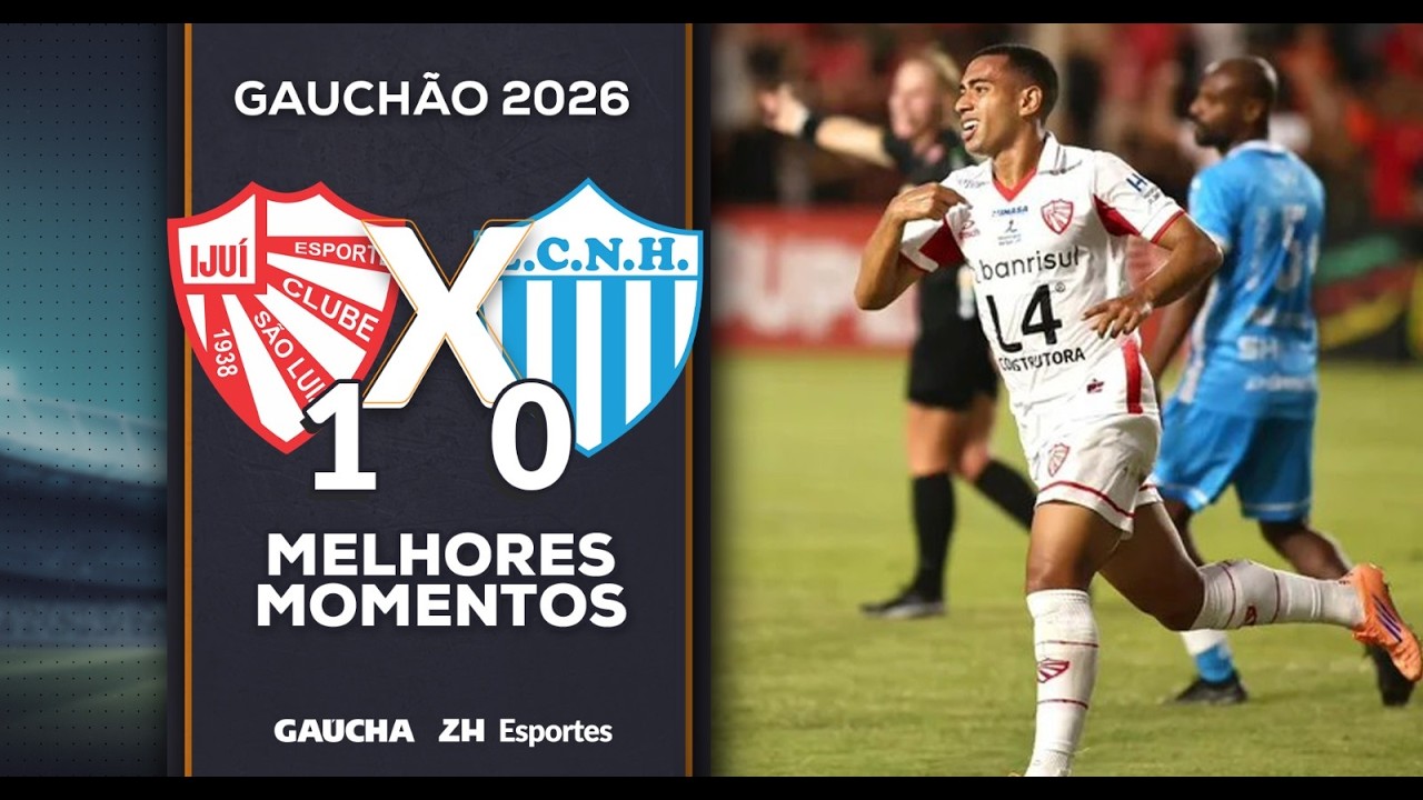 São Luiz vs Novo Hamburgo Highlights