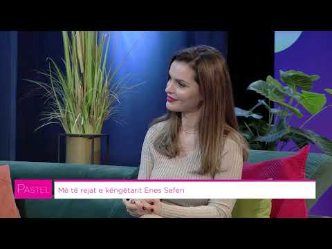 Pastel PJ 2 - Më të rejat e këngëtarit Enes Seferi (15.10.2020)