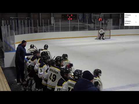 K-Espoo EKS I - K-Espoo Blues II 14.11.2021