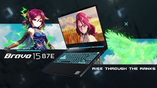 MSI Bravo 15 B7EX – Rise Through The Ranks
