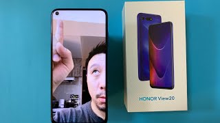 Honor View 20 (Global Version) Unboxing &amp; Hands-On: A Hole In The Screen