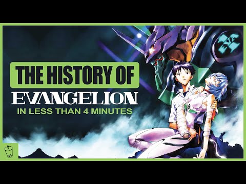 The History Of NEON GENESIS EVANGELION In Less Than 4 Minutes