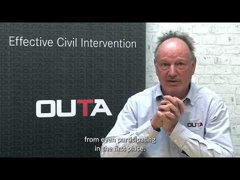 Why OUTA doesn't investigate corporate corruption