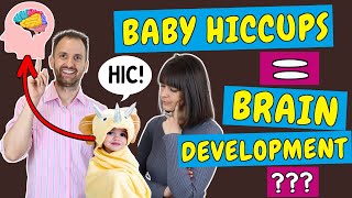 Baby Hiccups: What they mean, how they are linked to the brain & how to stop hiccups in babies