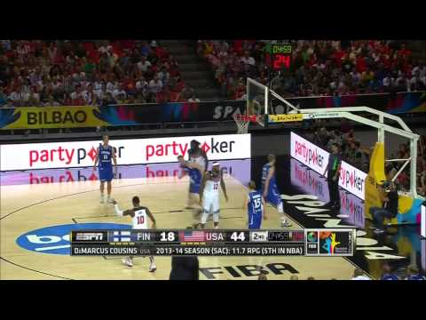 USA Besaketball vs Finland | August 30, 2014