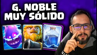 ¡GIGANTE NOBLE PARA LLEGAR 7000 COPAS! | Clash Royale - Deck Guide by MalcaideCR