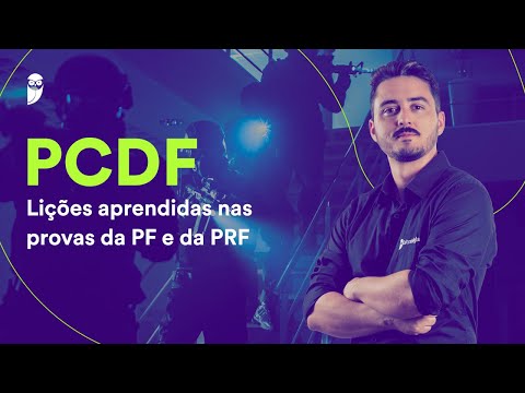 Concurso PCDF: Lições aprendidas nas provas da PF e da PRF