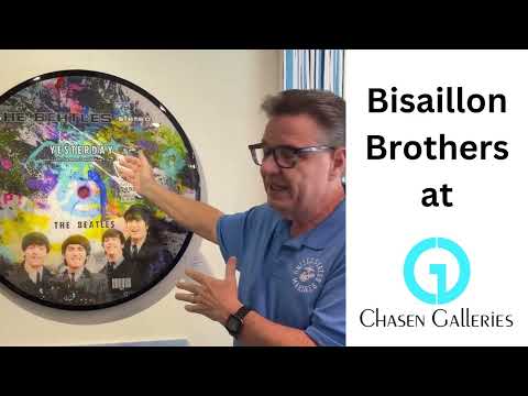 Bisaillon Brothers at Chasen Galleries