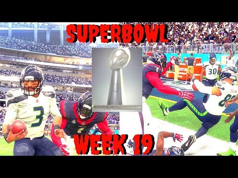Madden 18 Career Mode MLB Ep 19 - WE MADE IT TO THE SUPERBOWL ! WILL SQUAD TAKE THE W HOME !?