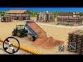 Real Tractor Farming Simulator 2018 (by LagFly) Android Gameplay [HD]