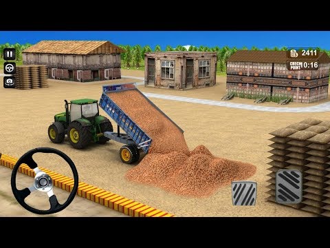 Real Tractor Farming Simulator 2018 (by LagFly) Android Gameplay [HD]