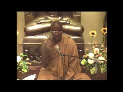 Bhante Buddharakkhita - How to have peace in your mind - 20160520