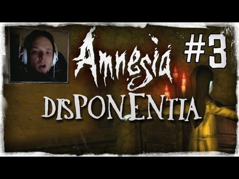 Let's Play Disponentia - Part 3 - SCARY GRUDGE GIRL IS BACK! - Amnesia Custom Story