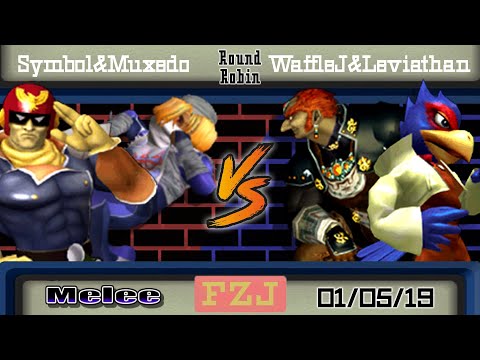 Symbol & Muxedo (G) vs. Wafflejunkie & Leviathan (B) - Round Robin - Flat Zone Jan