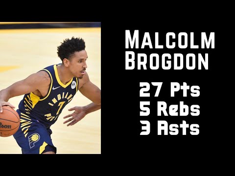 Malcolm Brogdon Highlights vs. Cleveland Cavaliers | 27 Pts, 5 Rebs, 3 Asts | 2021 NBA Preseason