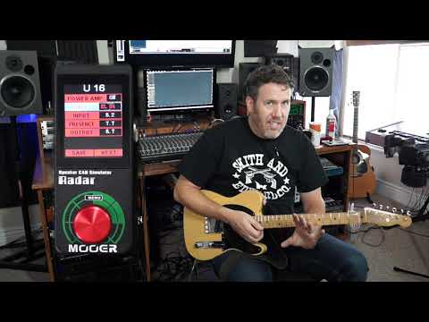 Mooer Radar Speaker Cab Simulator