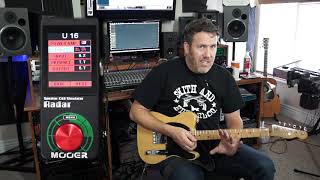 Video thumbnail for Mooer Radar Speaker Cab Simulator by Rich Bischoff
