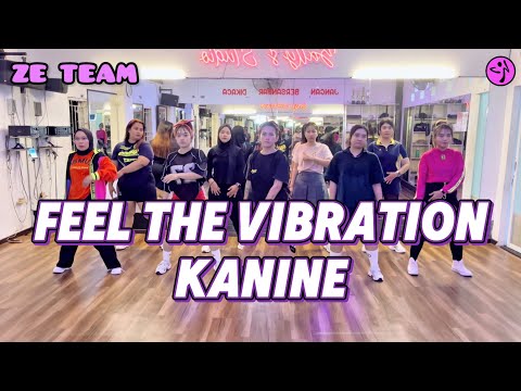 FEEL THE VIBRATION  ➖ KANINE / ZUMBA / DANCE WORKOUT / ZE TEAM 🖤💜 / BALIKPAPAN