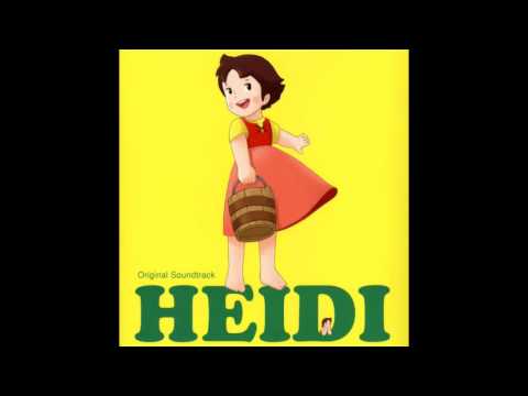 Heidi, Girl of the Alps (1974) OST 06 Mattete goran (まっててごらん) ED